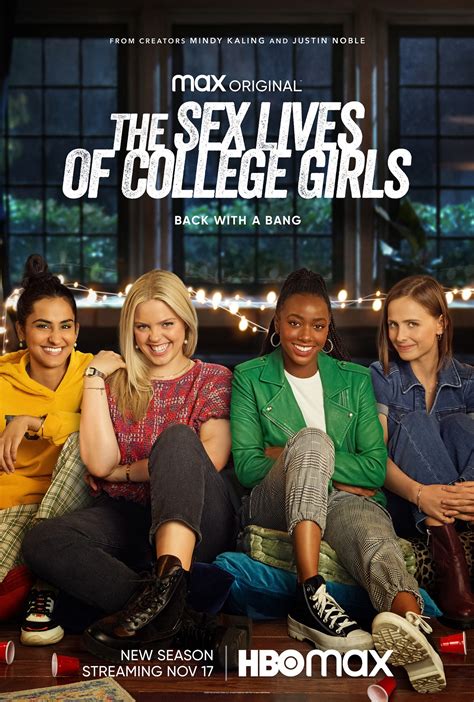 nude girls 18|The Sex Lives of College Girls Renewed for Season 2 on HBO。